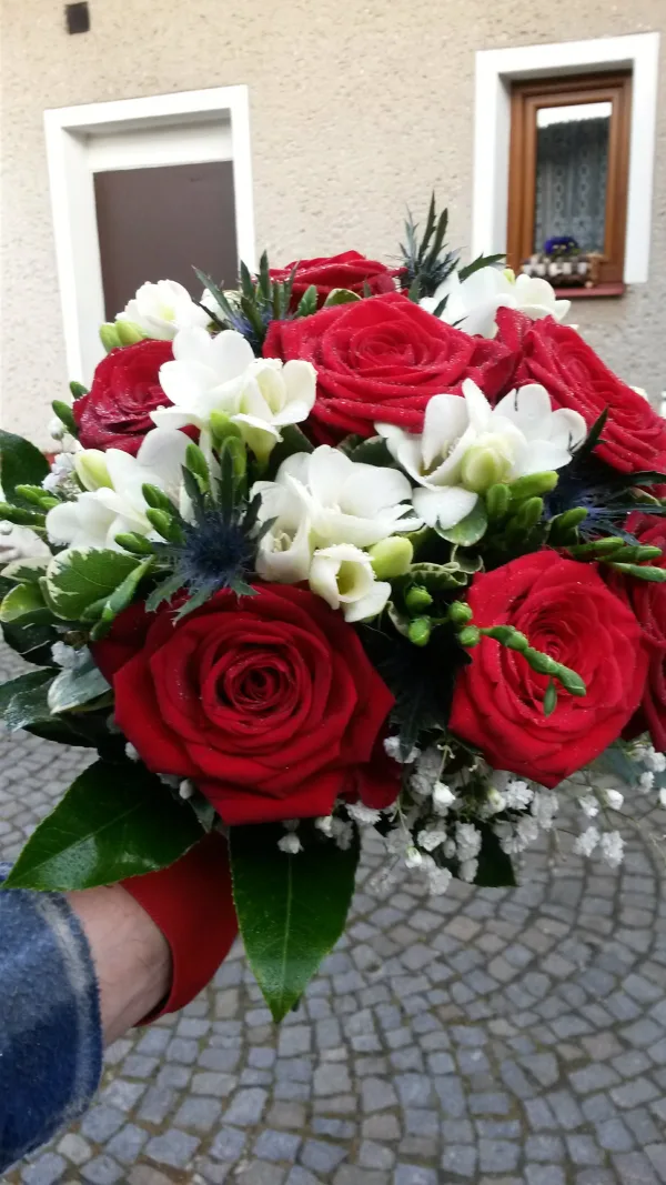 Čerstvé květiny — fotografie 4