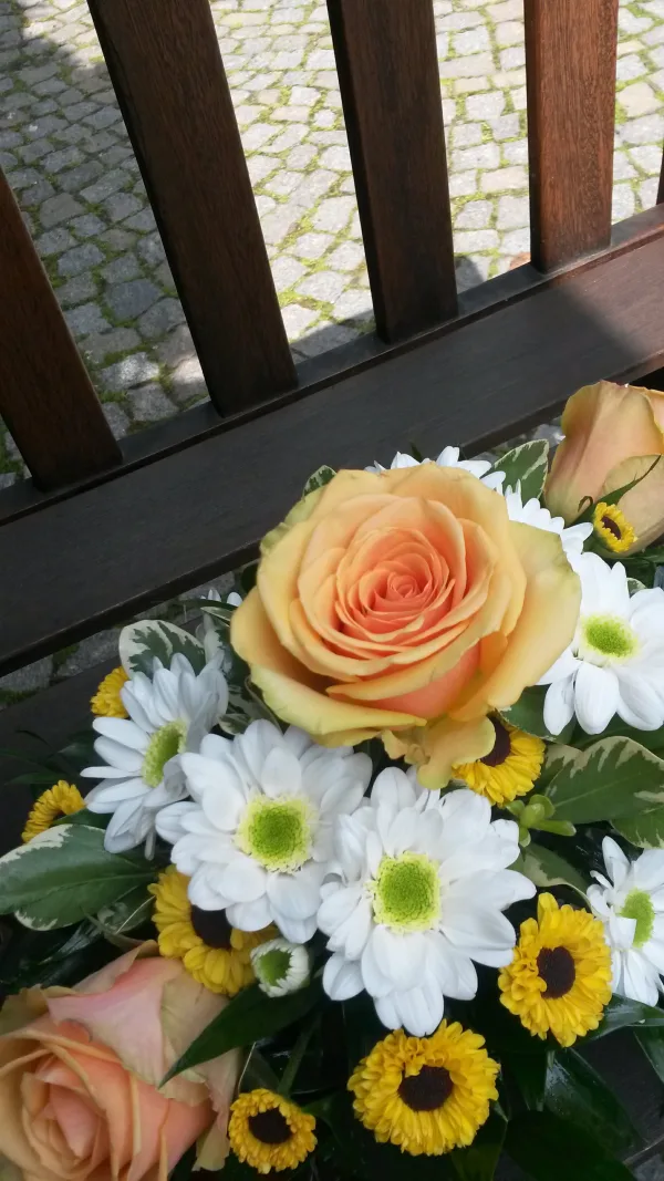 Čerstvé květiny — fotografie 7