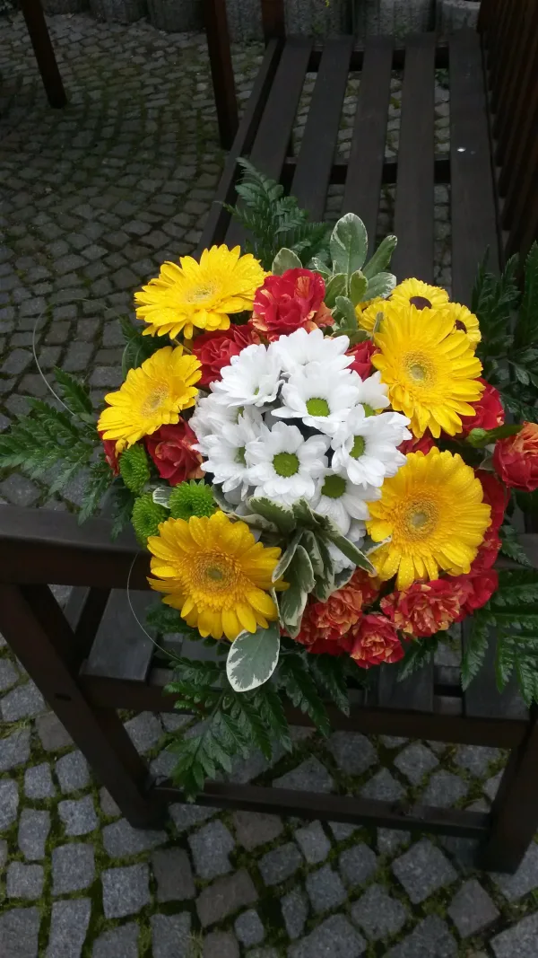 Čerstvé květiny — fotografie 12