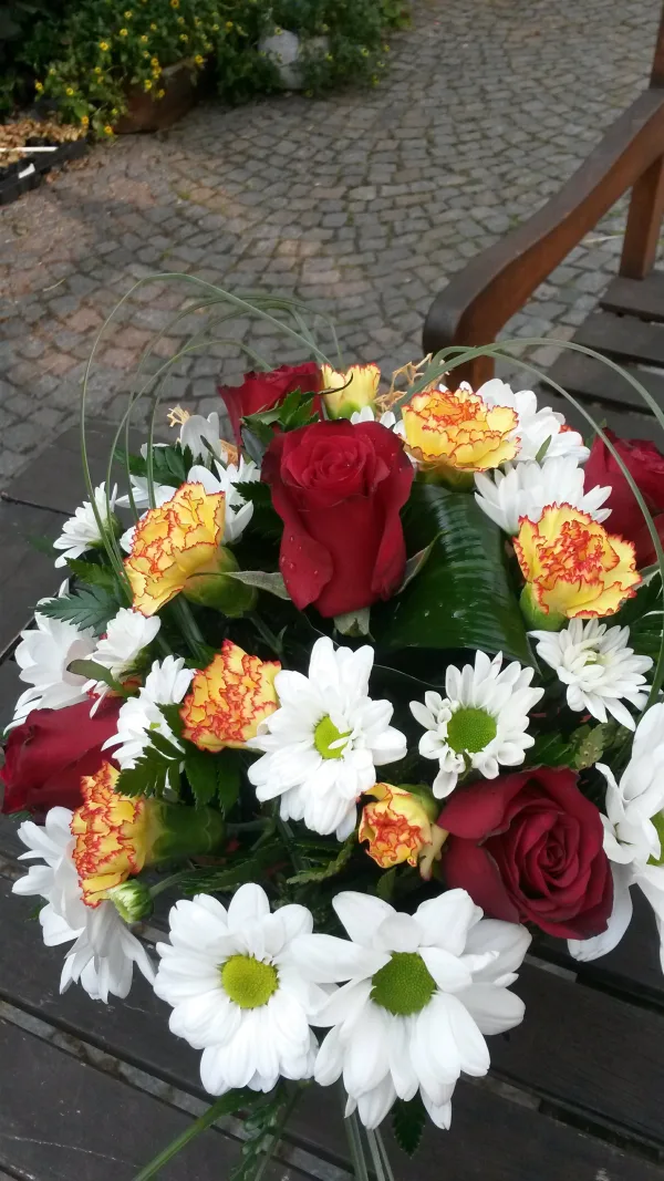 Čerstvé květiny — fotografie 18