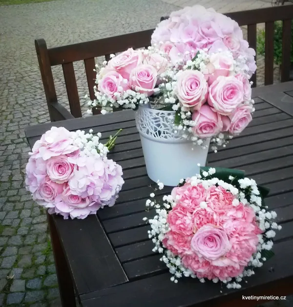 Svatby — fotografie 47