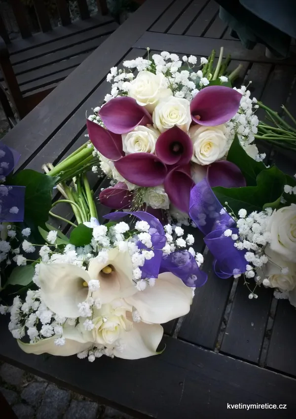 Svatby — fotografie 61