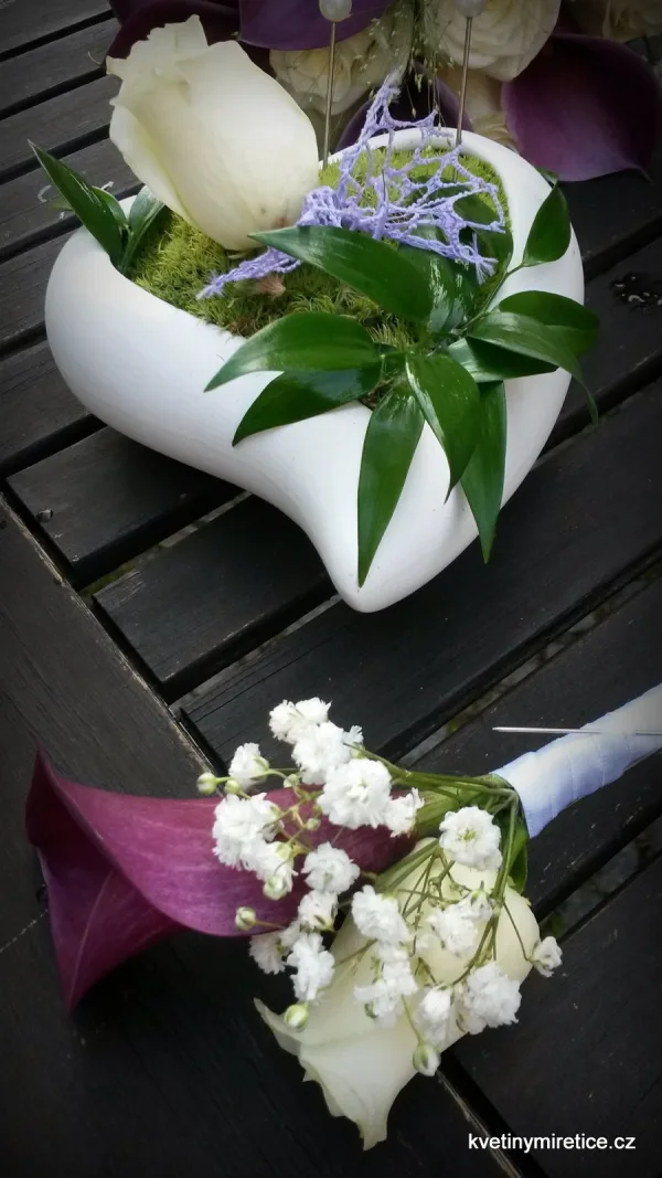 Svatby — fotografie 63