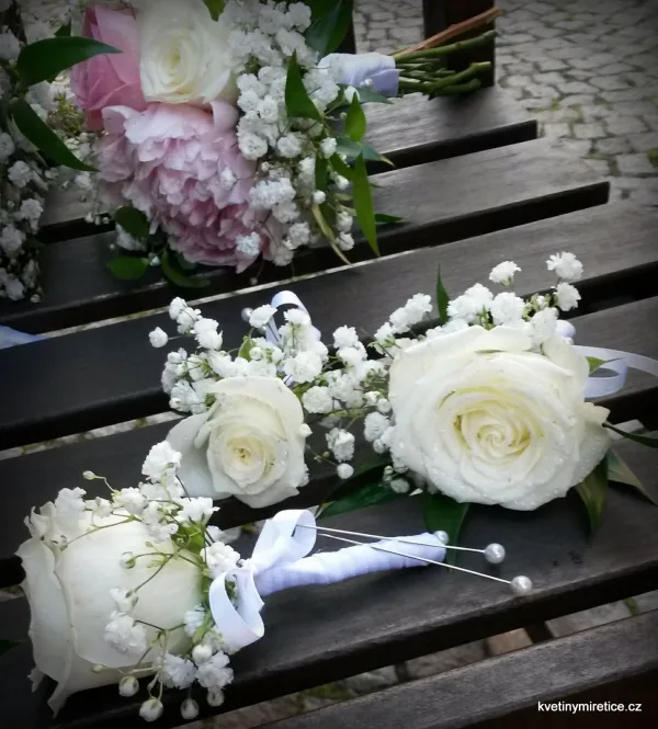 Svatby — fotografie 69