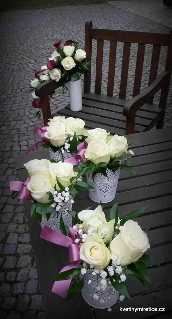 Svatby — fotografie 76