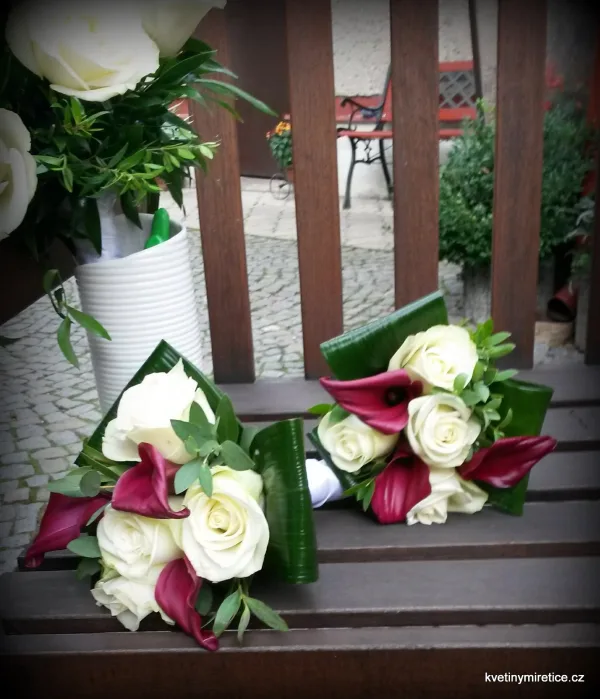 Svatby — fotografie 78